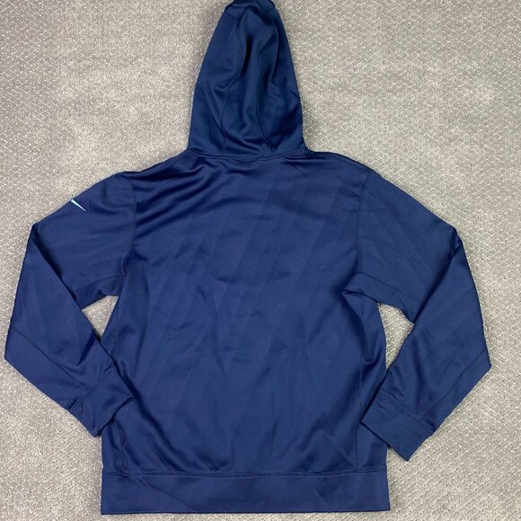 North Carolina Tar Heels Hoodie Hooded Sweatshirt Nike Therma Fit Men's Medium - Picture 5 of 10